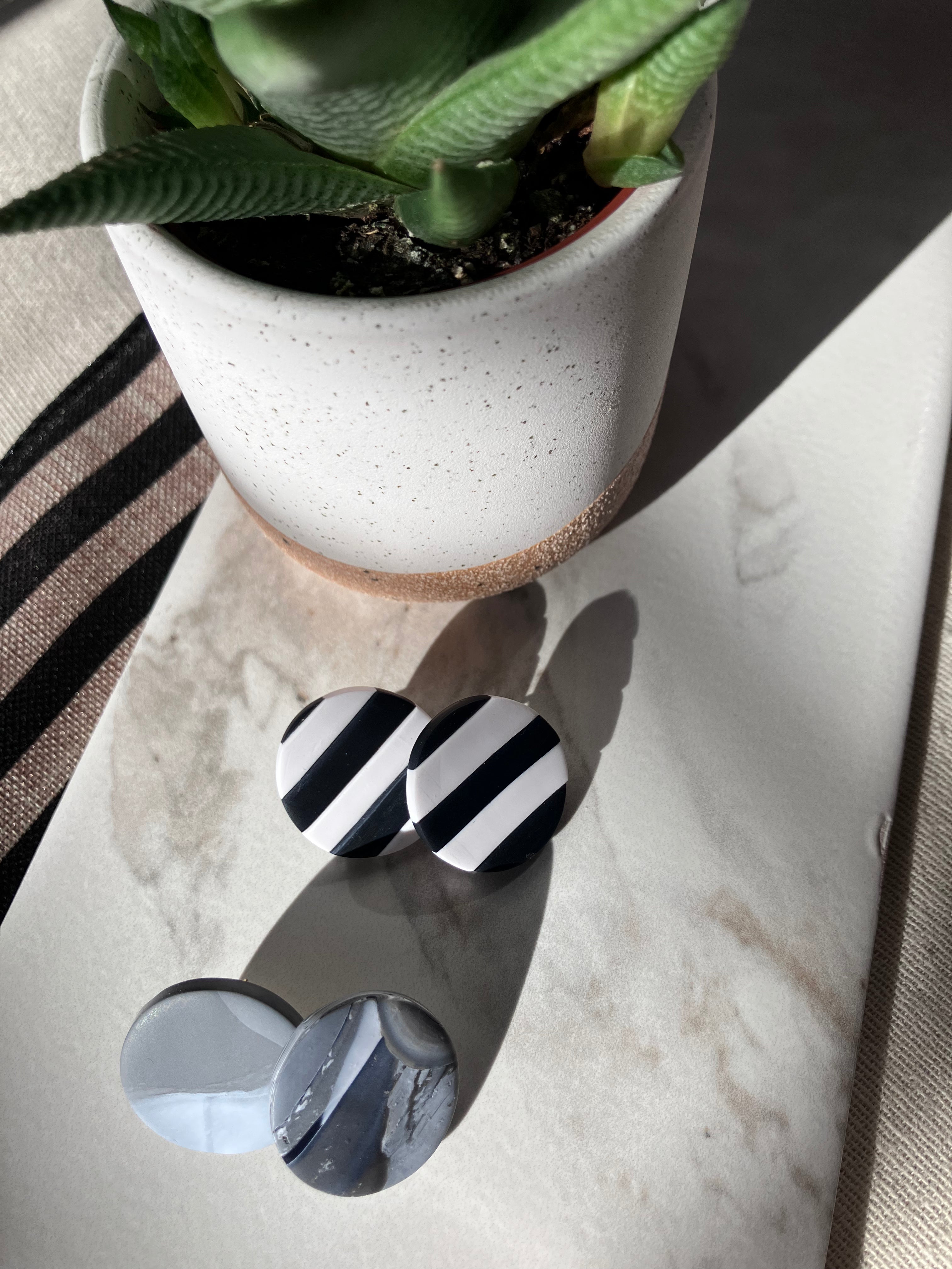 Roswell Statement Studs